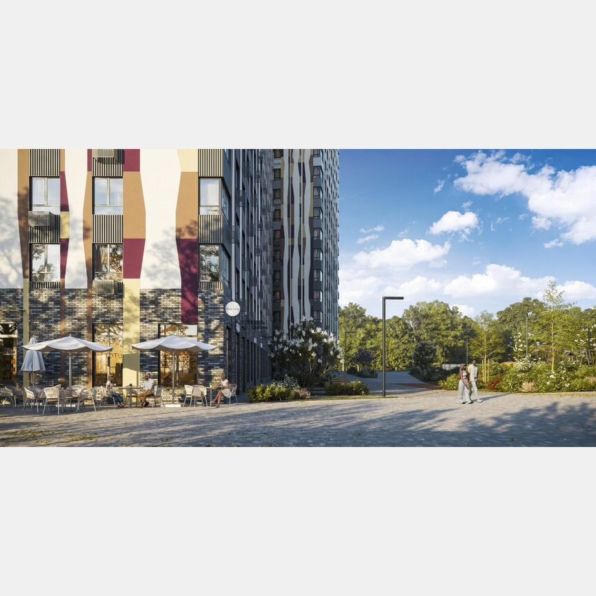 1-к. квартира, 35,4 м², 11/17 эт.