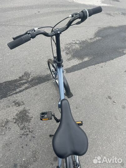 Скоадной велосипед