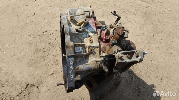 МКПП Suzuki Sx4 79JO M16A