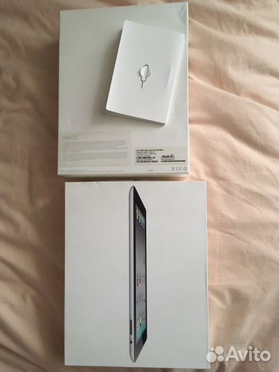 iPad коробка