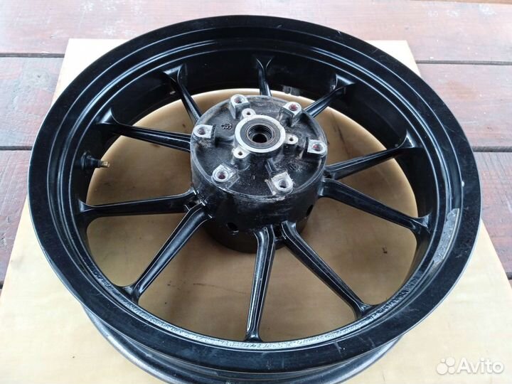 KTM Duke 200 2012 г. Диск задний. Колесо