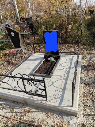 Благоустройство мест захоронения