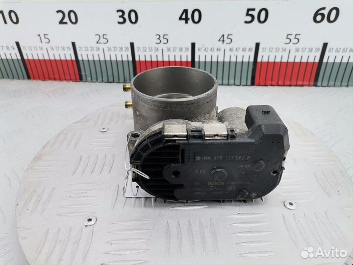 Заслонка дроссельная для Audi A4 B6 078133062B