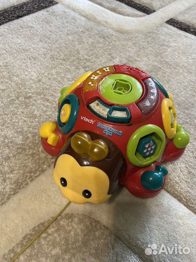 Говорящий жук vtech