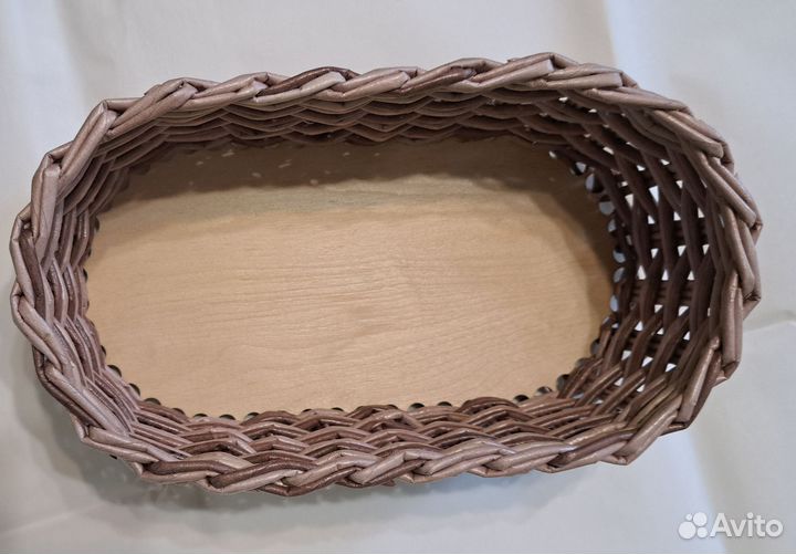 Корзина плетеная