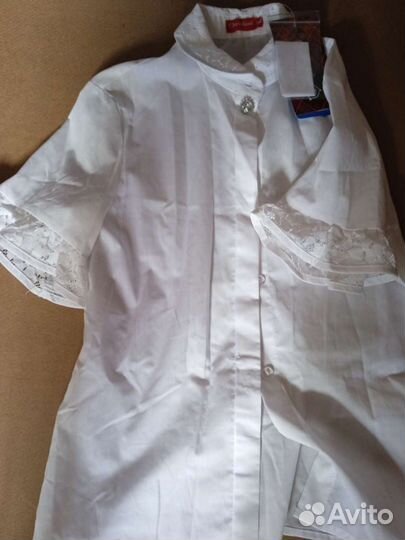 Школьные блузки новые