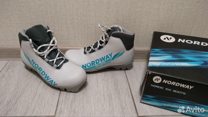 Лыжные ботинки детские Nordway