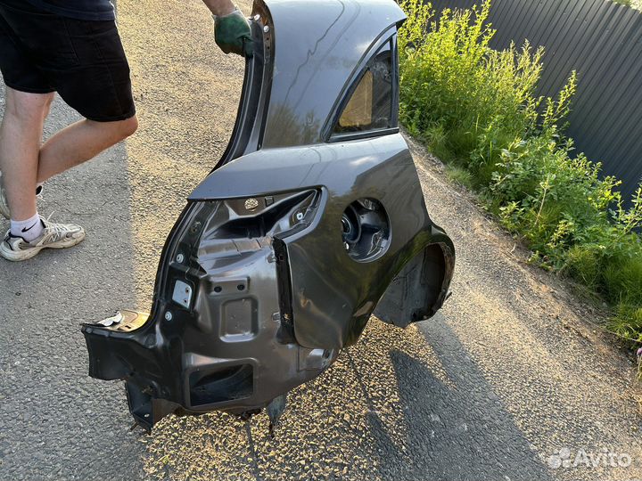 Infiniti fx 35 fx 45 четверть задняя правая