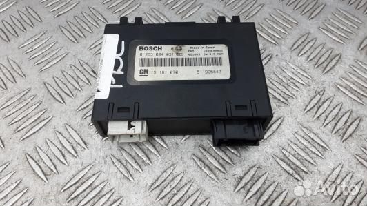 Блок PDC (парктроников) opel vectra C (5BE10SP01)