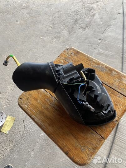 Зеркало заднего вида рено картюр