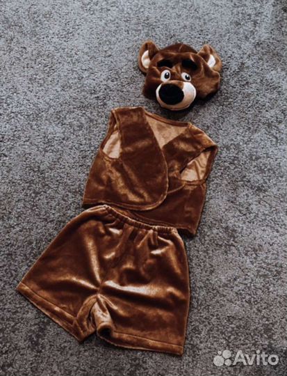 Новогодний костюм для мальчика 104