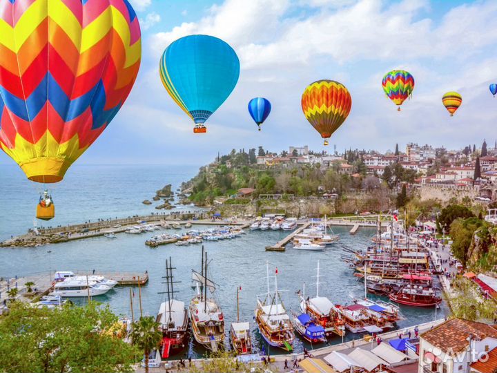 Relax-тур в Antalya 7 дн