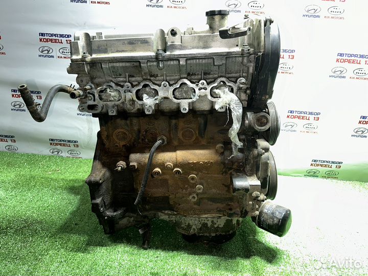 Двигатель Hyundai Sonata EF 2.0 G4JP