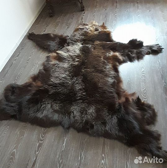 Шкура медведя имитация