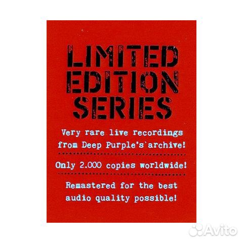 Deep Purple / Live In Newcastle 2001 (Limited Edit