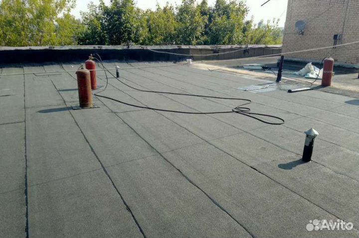 Кровельные работы