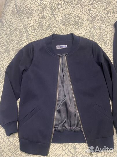 Школьная форма синяя