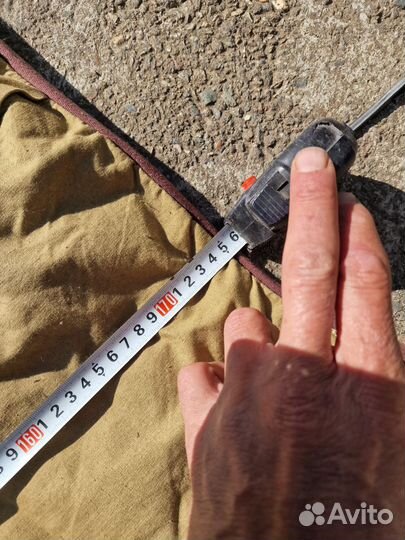 Армейский спальный мешок