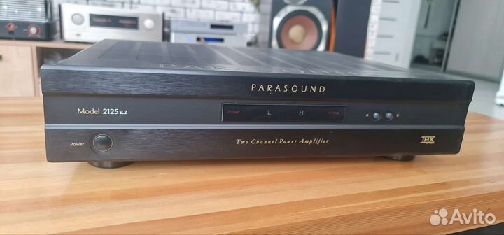 Parasound 2125 v2 усилитель мощности 2*150 Вт
