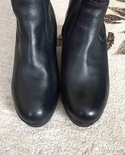 Сапоги зимние натуральные