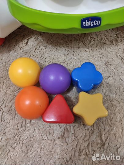 Ходунки каталка chicco