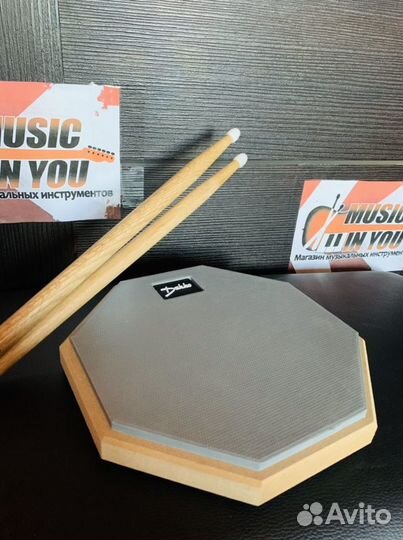 Барабанные палочки + пэд