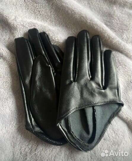 Перчатки женские, пояс кушак кожаный