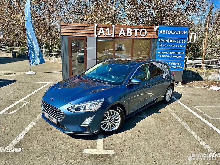 Ford Focus 1.5 AT, 2018, 82 300 км