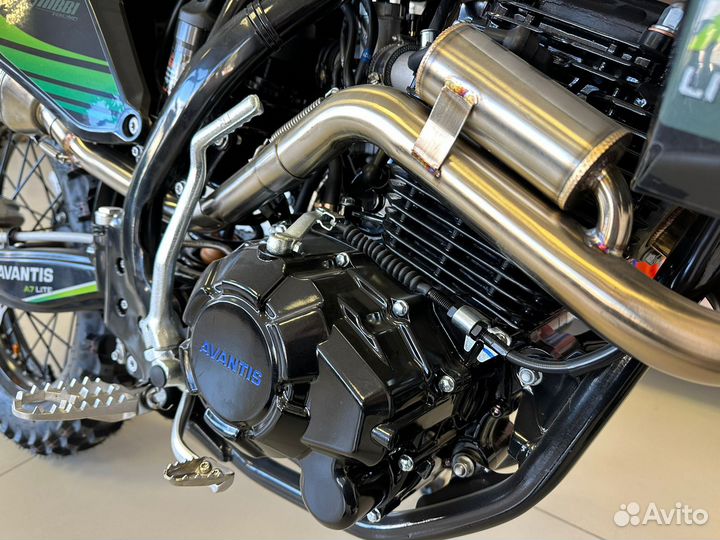 Мотоцикл Avantis A7 NEW Lite (CB250-F/172FMM-3A)