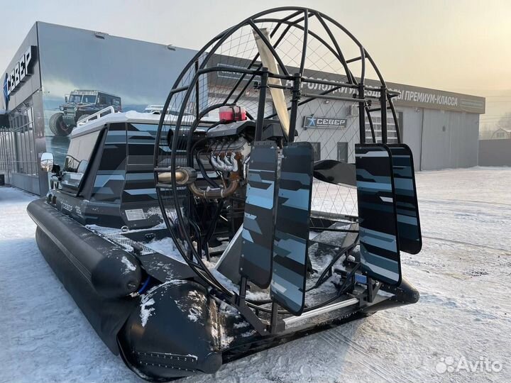 Аэролодка Север Фантом 650К Рестайлинг в наличии