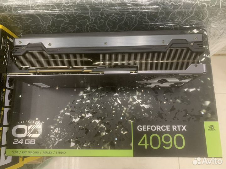 Видеокарта RTX 4090 GameRock OC 24 gb Palit рст