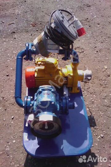 Установка для учета и перекачки нефтепродуктов