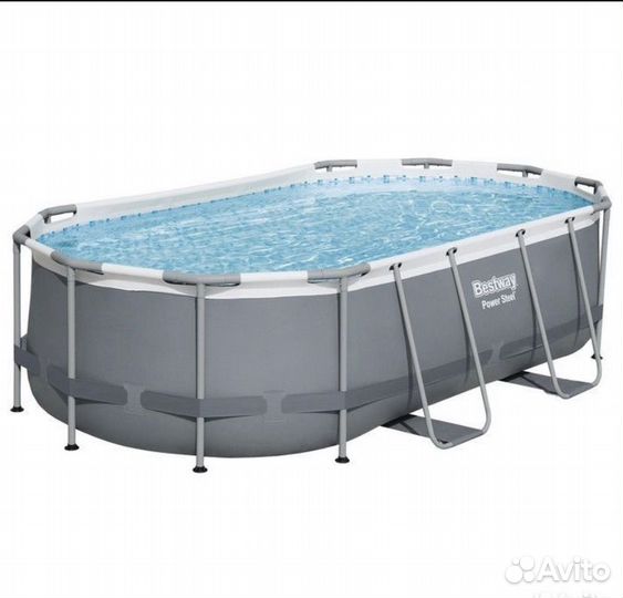 Каркасный бассейн 427 250 100