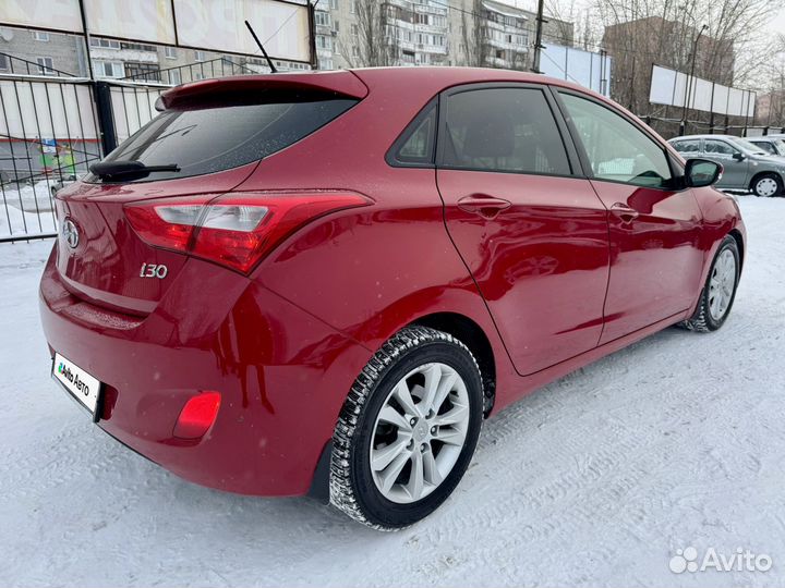 Hyundai i30 1.6 AT, 2012, 81 000 км