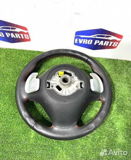 Руль BMW 3 F30 (лепестки без обогрева)