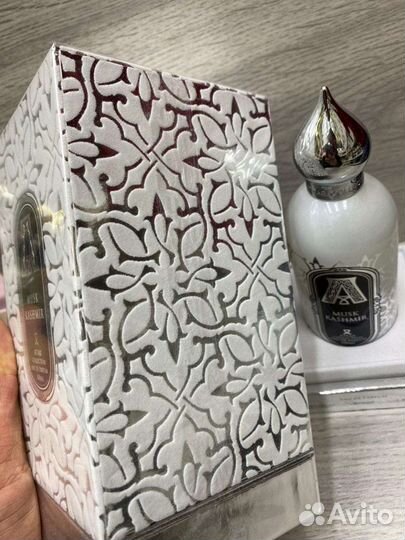 Attar collection musk kashmir