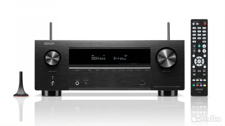 AV-ресивер Denon AVR-X2800H Black