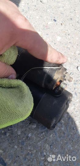 Стартер на nissan sunny b-15