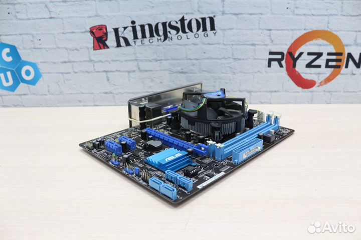 Комплект intel core i3-3250 + asus P8H61-MX