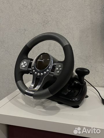 Игровой руль defender forsage gtr купить в Новосибирске | Электроника ...