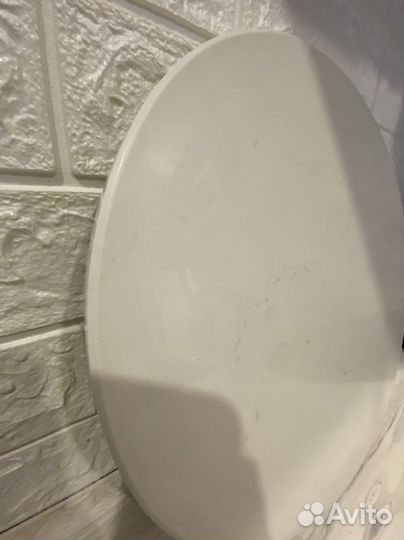 Доска круглая из кварцевого камня