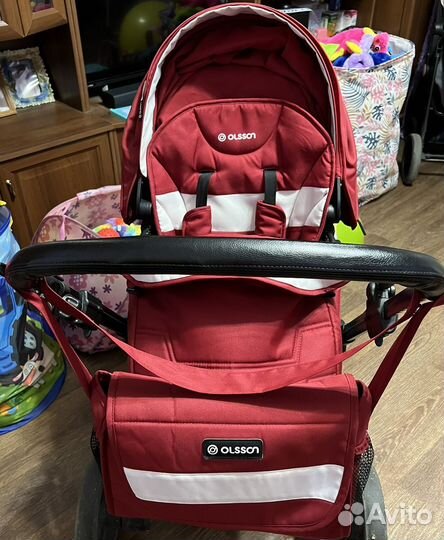 Коляска детская 2в1