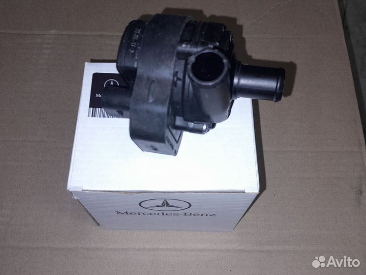 Насос дополнительный mercedes W164/W169/W211/W212