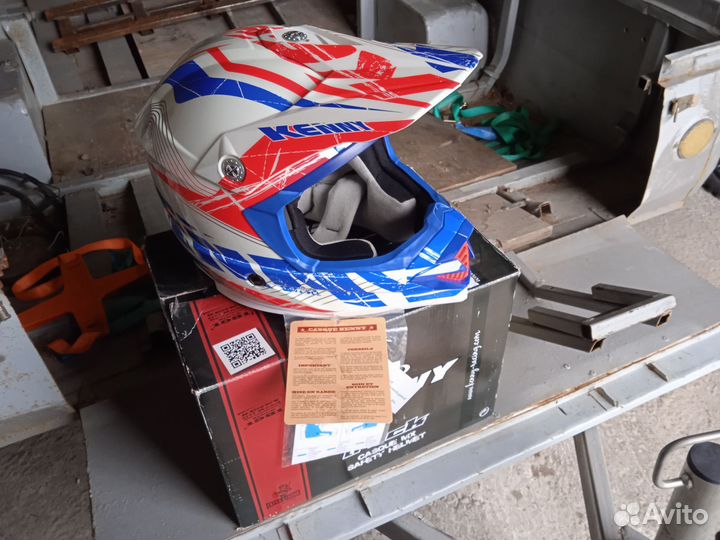 Шлем мотокросс/эндуро Kenny