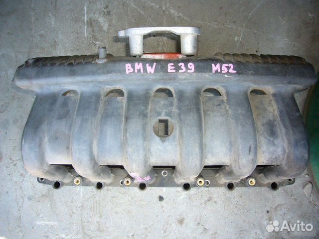 Коллектор впускной Bmw 5-Series E39 M52B25 1999