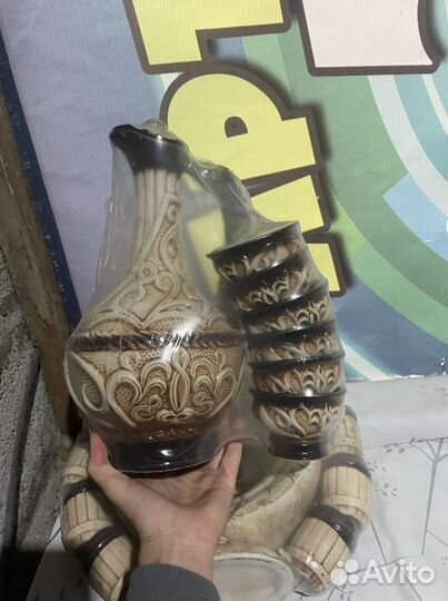 Графин и стаканчики