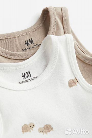 Боди 2 шт H&M для малышей