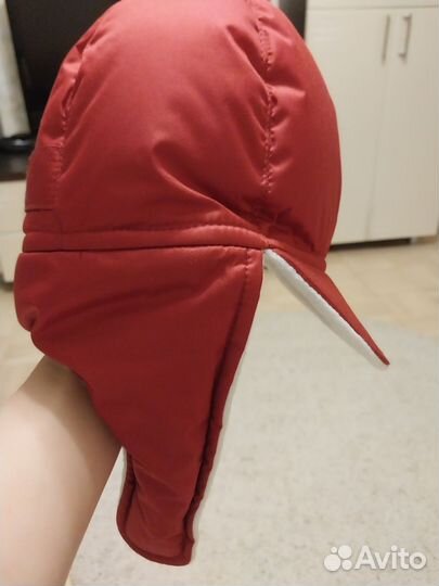 Шапка ушанка детская 50-52 новая