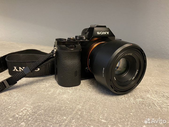 Фотоаппарат Sony alpha 7r