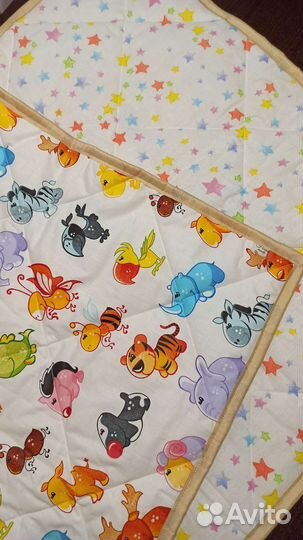 Детское одеяло новое,ручная работа